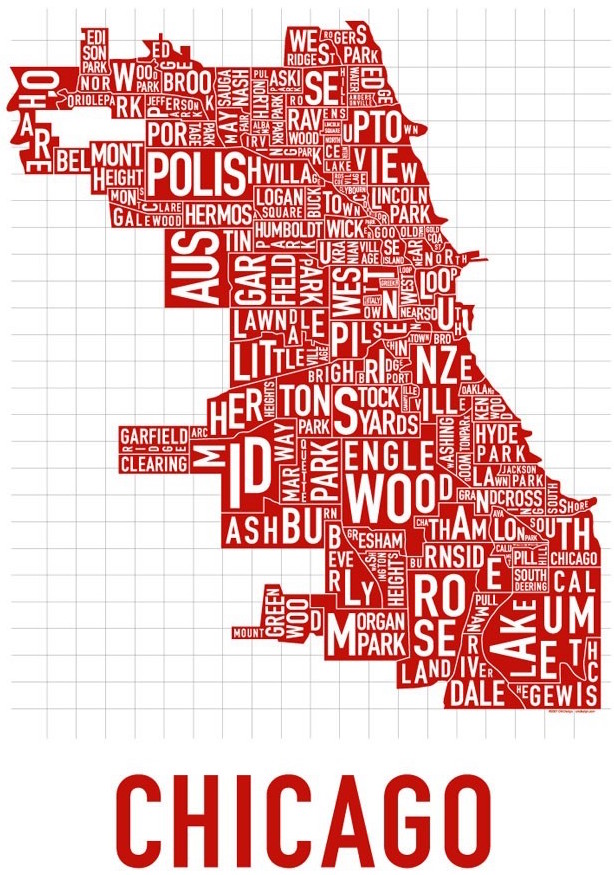 Chicago's 77 Neighbourhoods